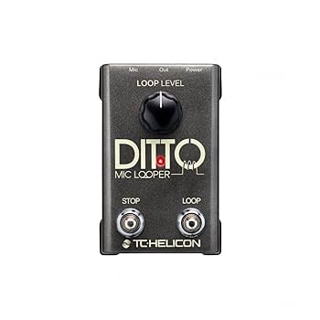 DITTO MIC LOOPER 箱付き Amazon.com: TC Helicon DITTO MIC LOOPER Easy to Use Two